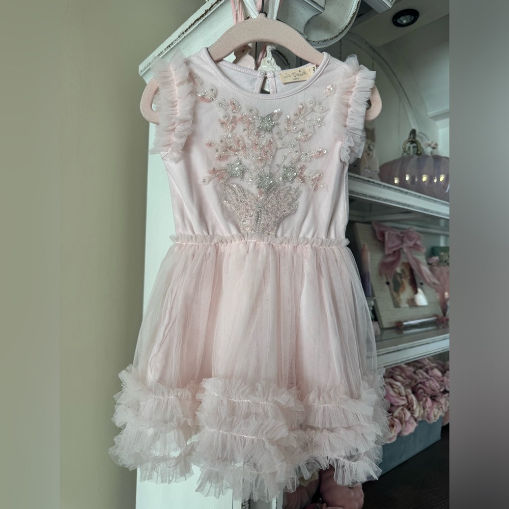 TUTU DU MONDE Bebe palm reader Tutu dress, Size 18-24 months